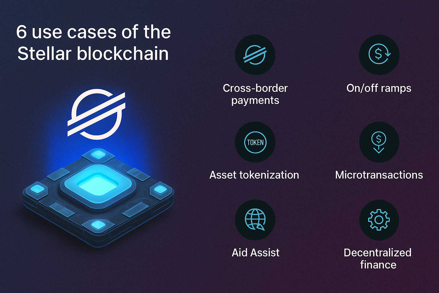 Using the Stellar blockchain