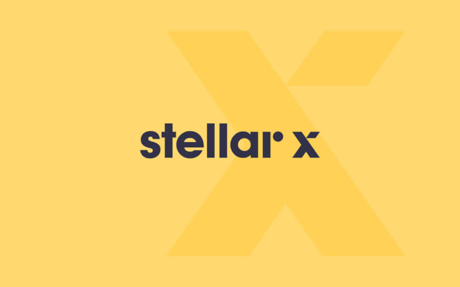 Stellar X logo