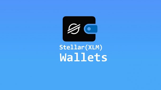 Stellar wallets